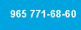 965 771-68-60 965 771-68-60